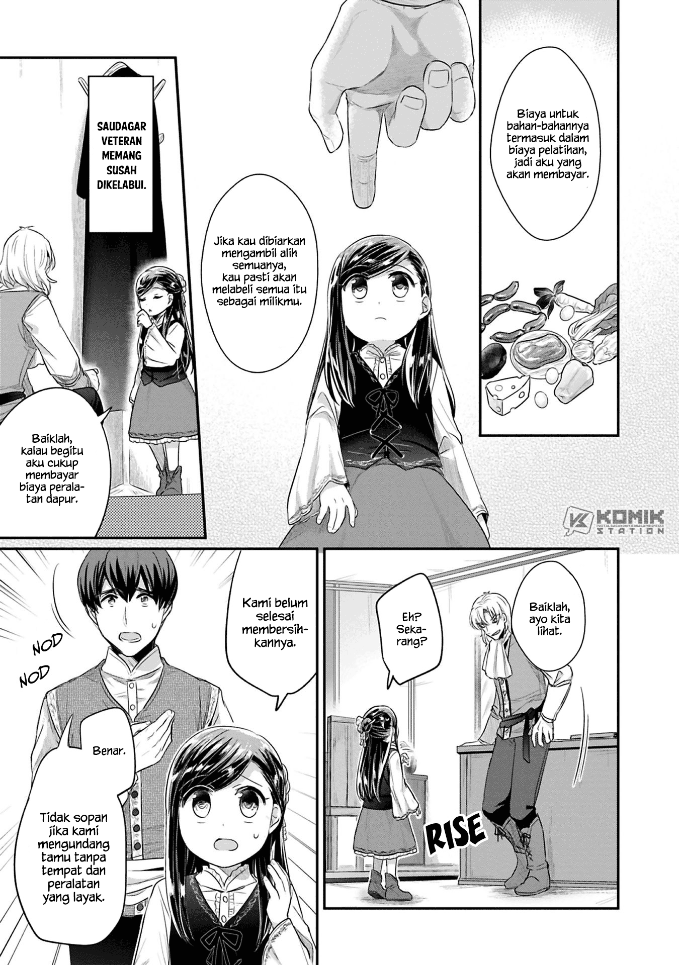 Honzuki no Gekokujou: Part 2 Chapter 06 Bahasa Indonesia